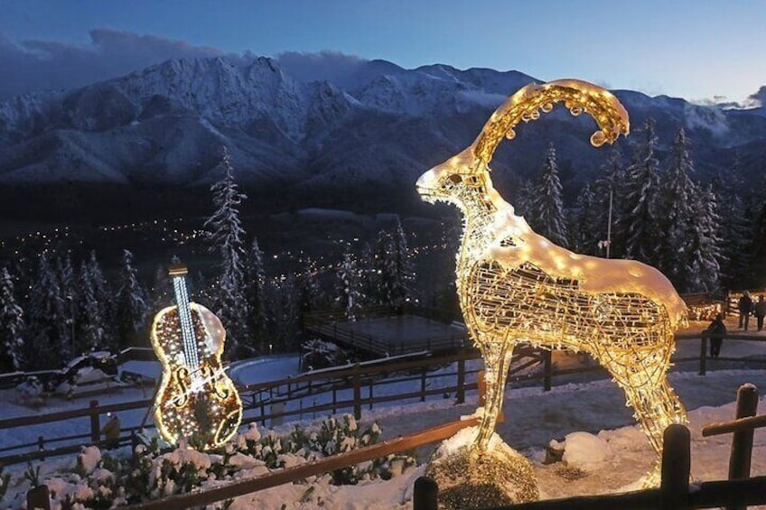 Krakow Zakopane Tour Tatra Mountains and Funicular Car