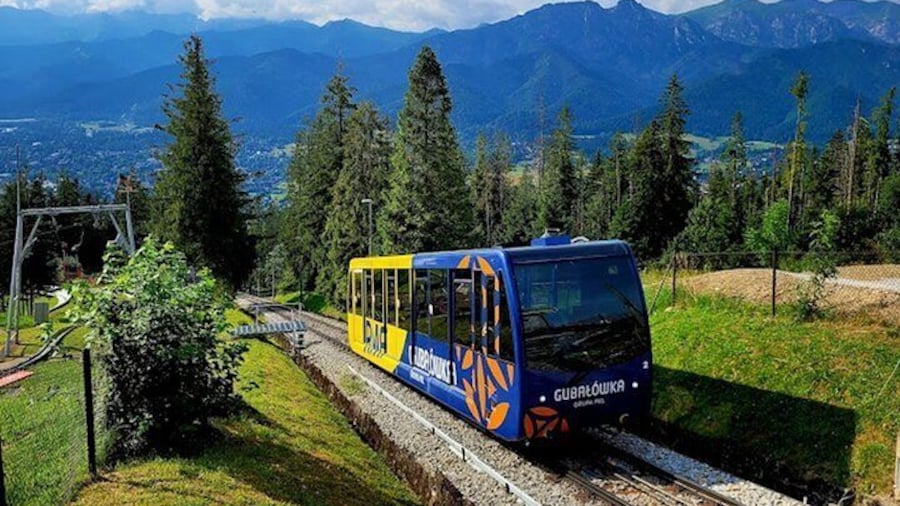 Krakow Zakopane Tour Tatra Mountains and Funicular Car