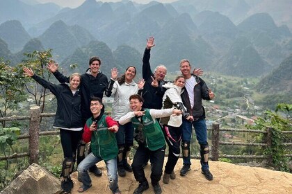 Premium 4D3N Ha Giang Loop with Easy Rider - Explore Hidden Paths