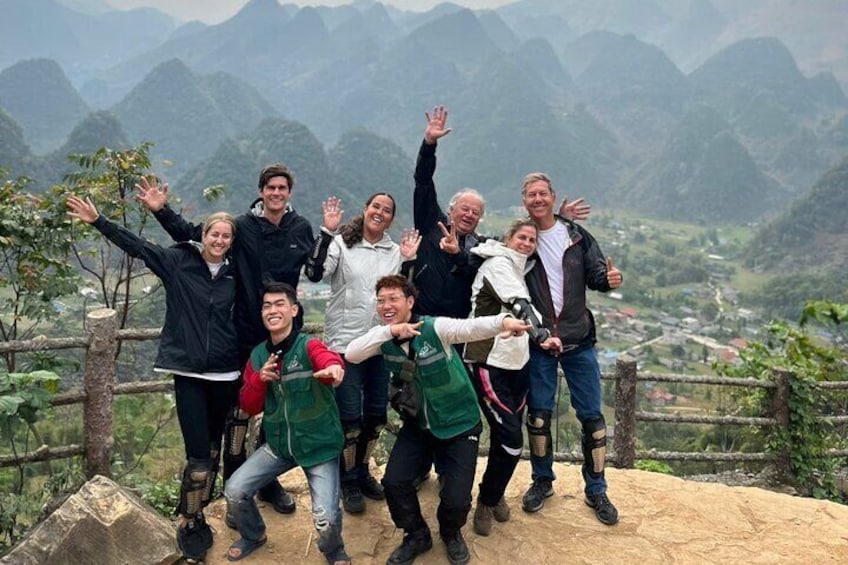 Premium 4D3N Ha Giang Loop with Easy Rider - Explore Hidden Paths