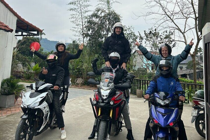 Premium 4D3N Ha Giang Loop with Easy Rider - Explore Hidden Paths