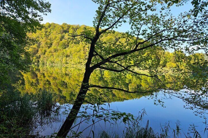 Plitvice Lakes Group Walking Tour with Local Guide