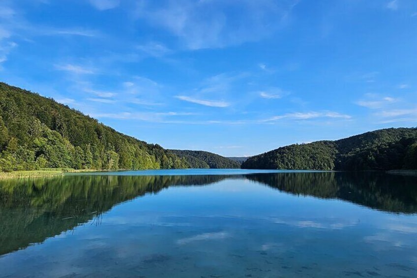 Plitvice Lakes Group Walking Tour with Local Guide
