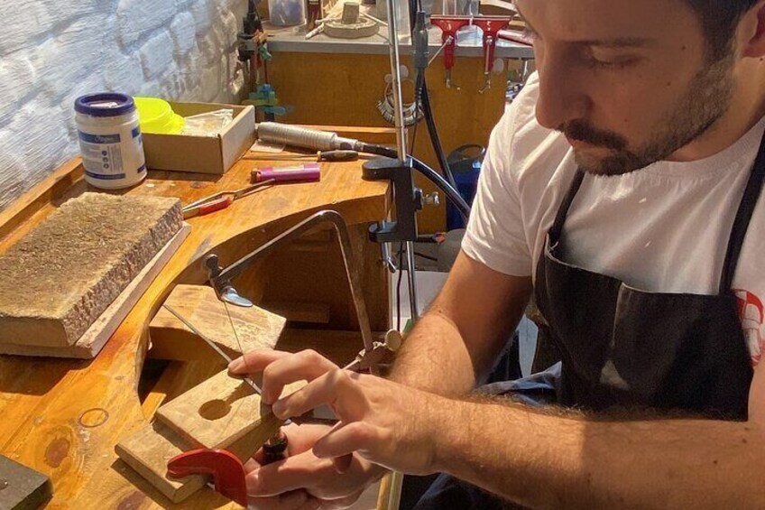 São Paulo Jewelry Making Class and Private Tour