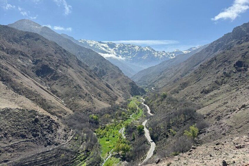 Private Scenic Hike with Authentic Berber Village Day Tour