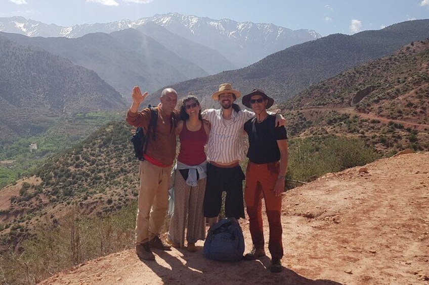 Private Scenic Hike with Authentic Berber Village Day Tour