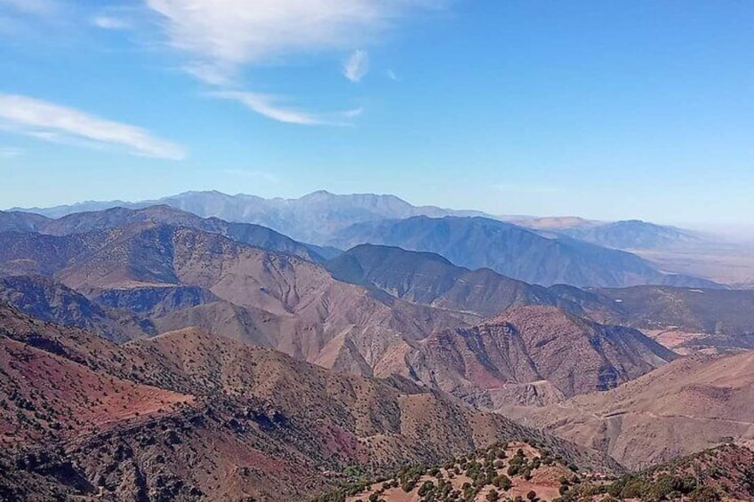Private Scenic Hike with Authentic Berber Village Day Tour