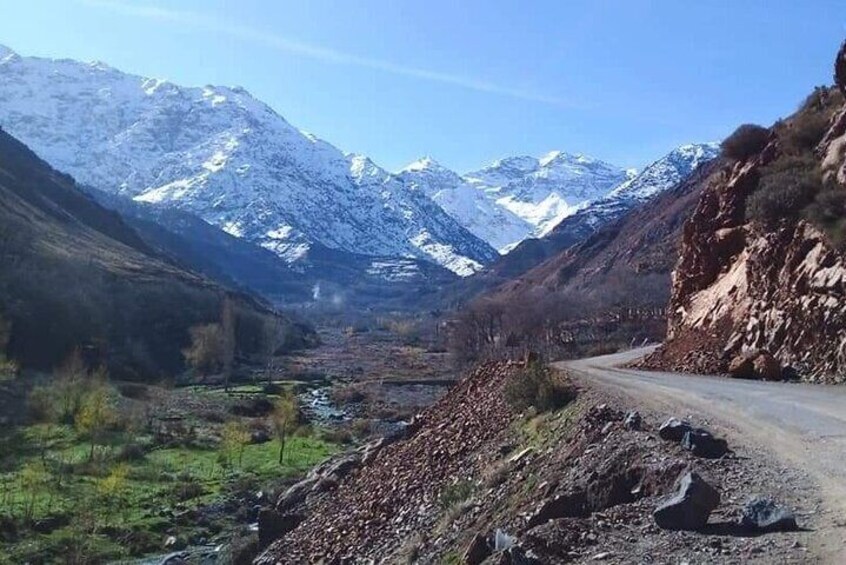 Private Scenic Hike with Authentic Berber Village Day Tour