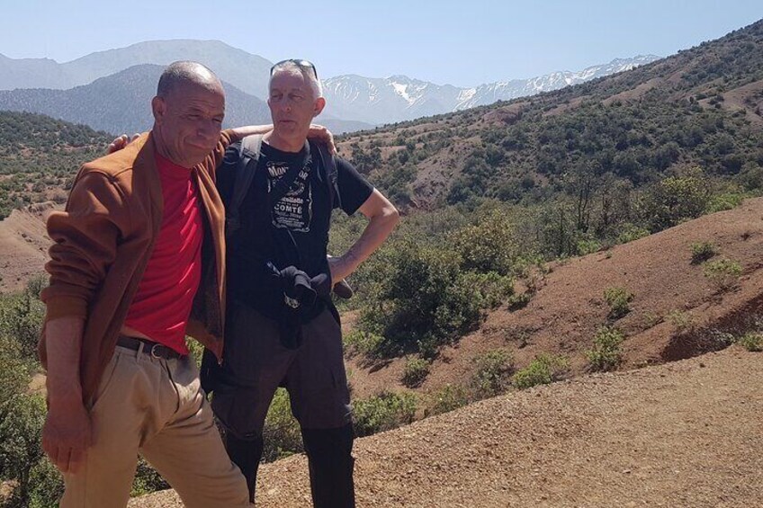 Private Scenic Hike with Authentic Berber Village Day Tour