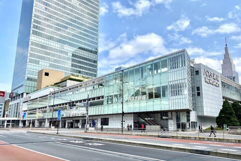Hotspots Around Shinjuku Tour 