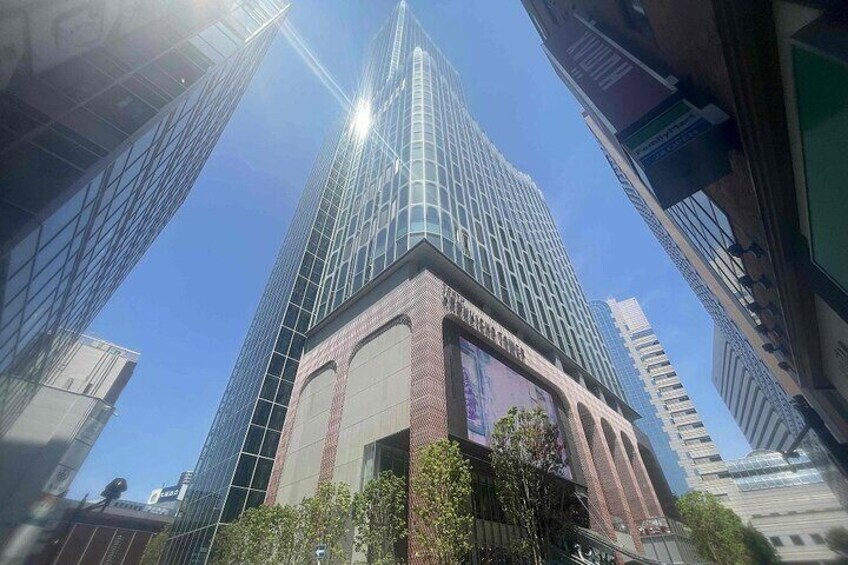 Hotspots Around Shinjuku Tour 