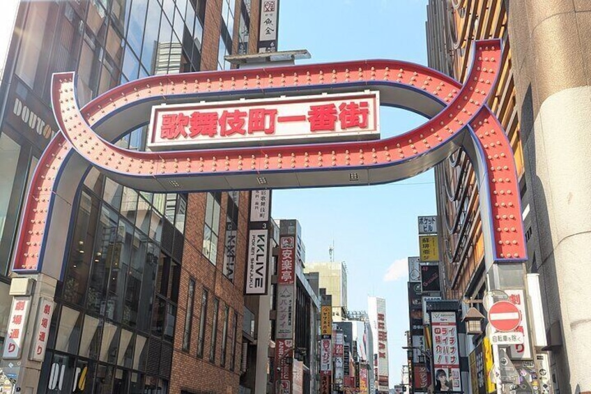 Hotspots Around Shinjuku Tour 
