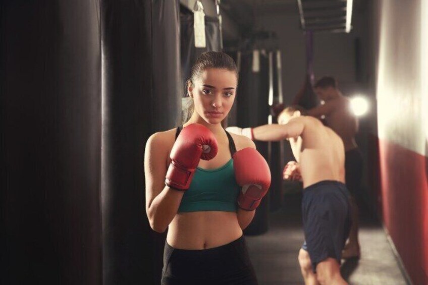 Sapporo Boxing or Kick Boxing Experience