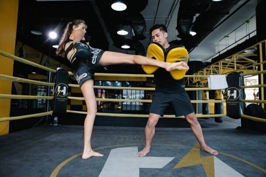 Sapporo Boxing or Kick Boxing Experience