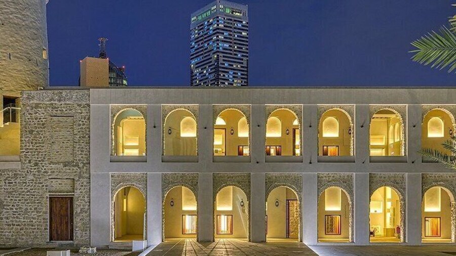Qasr Al Hosn: Abu Dhabi's iconic monument that tells the story of a nation's heritage.