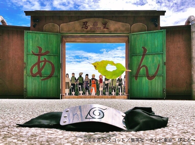 Naruto & Boruto at Nijigen no Mori Park Entry & Roundtrip Bus Transfer