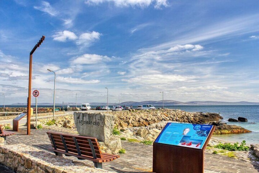 Spiddal in the heart of Connemara Galway