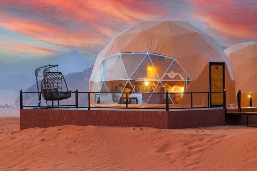  2 Day Amman Petra Wadi Rum and Dead Sea Experience
