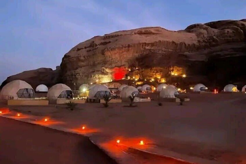  2 Day Amman Petra Wadi Rum and Dead Sea Experience