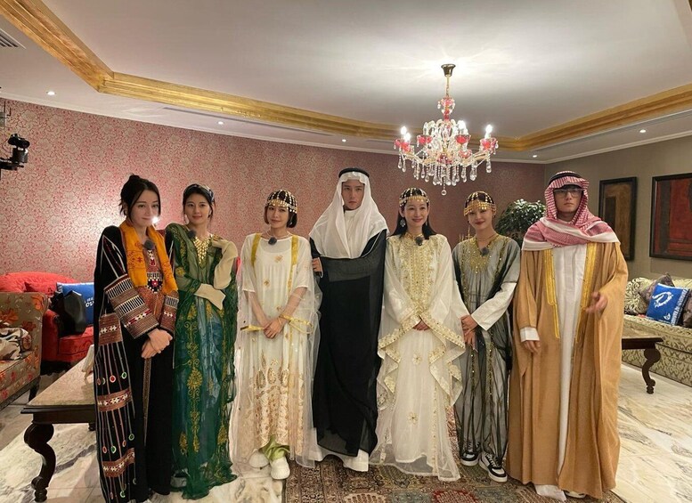 Riyadh ; Abdullah's Family Villa Visit Experience