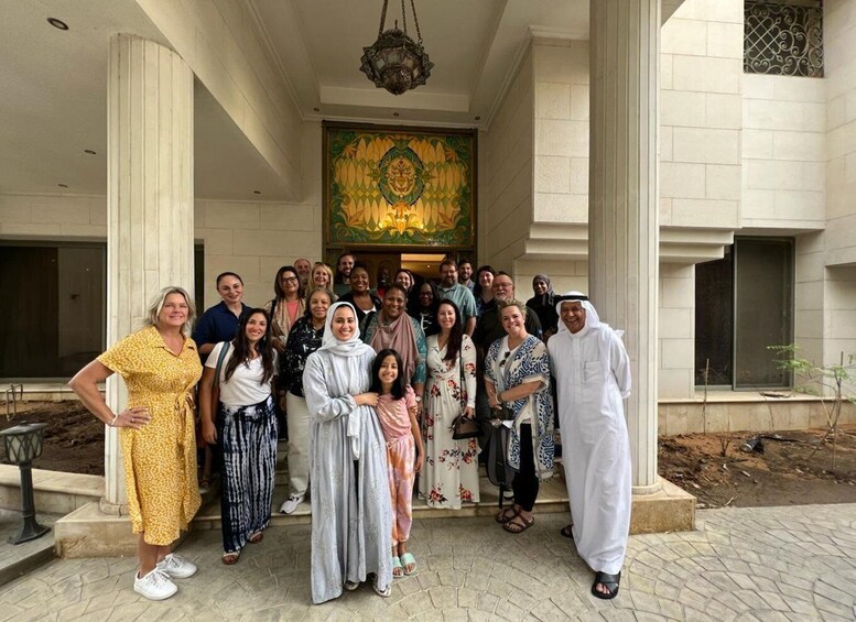 Picture 2 for Activity Riyadh ; Abdullah's Family Villa Visit Experience