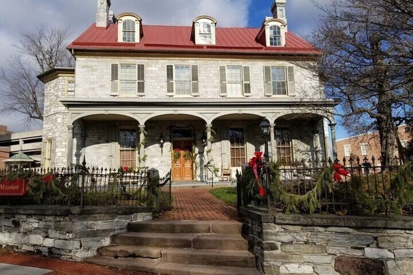 Harrisburg's Historic Downtown Smartphone Guided Walking Tour