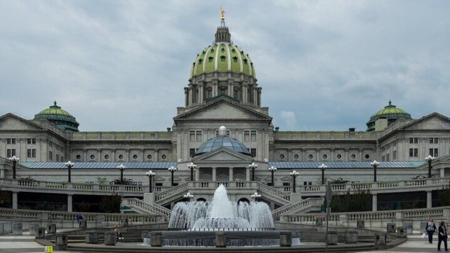 Harrisburg's Historic Downtown Smartphone Guided Walking Tour