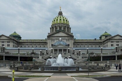 Harrisburg's Historic City centre Smartphone Guided Walking Tour