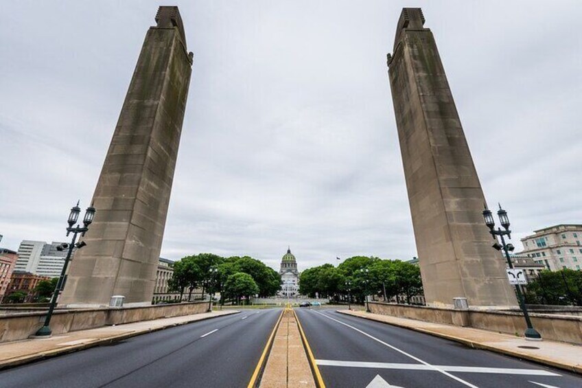 Harrisburg's Historic Downtown Smartphone Guided Walking Tour