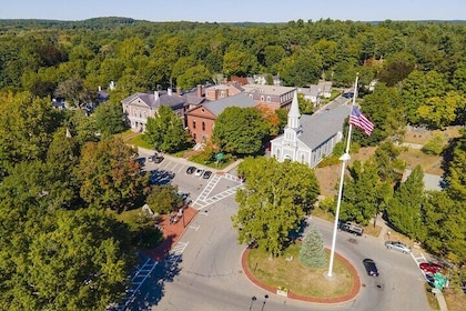 Concord Historic City centre Guided Audio Walking Tour