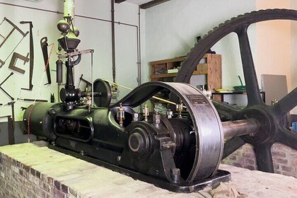 Eifel: Entrance Technology Museum Historical Watermill Birgel