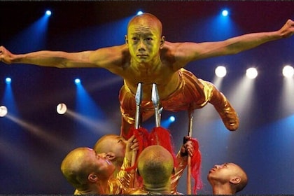 Beijing Shaolin Kungfu Show Tickets at Jinsong Theatre