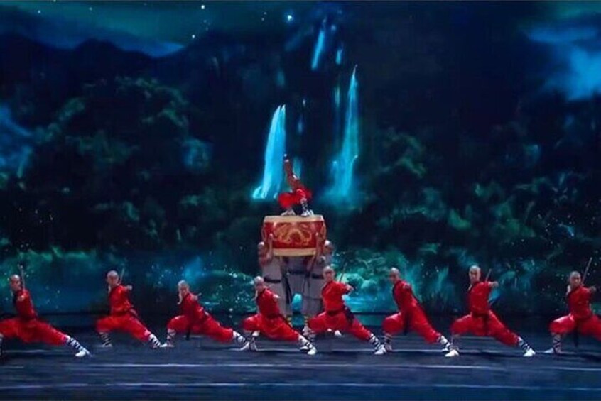 Beijing Shaolin Kungfu Show Tickets at Jinsong Theater