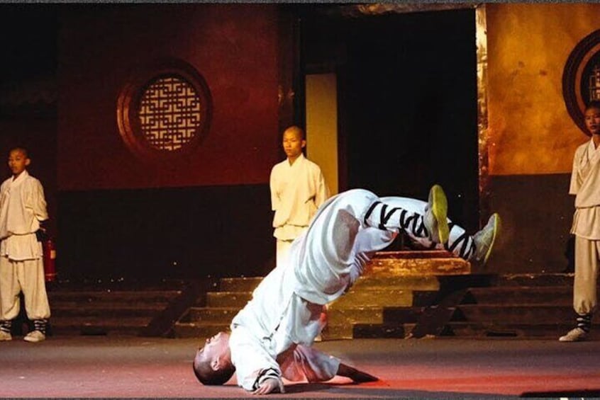 Beijing Shaolin Kungfu Show Tickets at Jinsong Theater