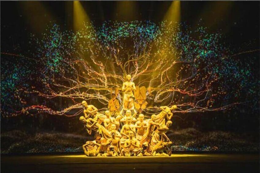 Beijing Shaolin Kungfu Show Tickets at Jinsong Theater