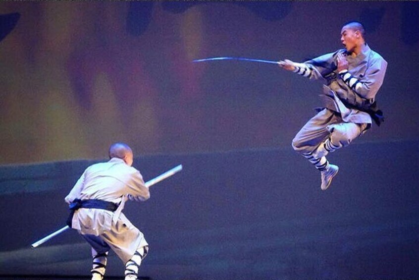 Beijing Shaolin Kungfu Show Tickets at Jinsong Theater