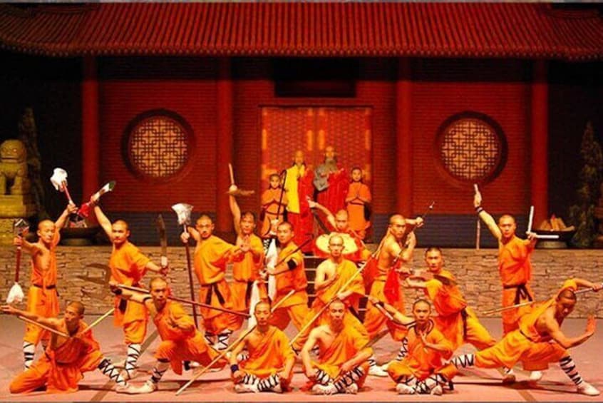 Beijing Shaolin Kungfu Show Tickets at Jinsong Theater