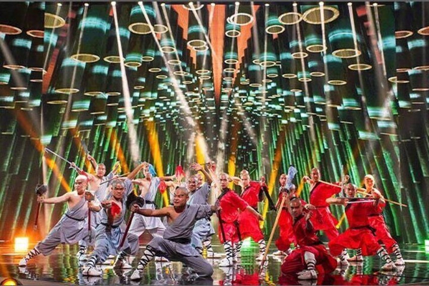 Beijing Shaolin Kungfu Show Tickets at Jinsong Theater