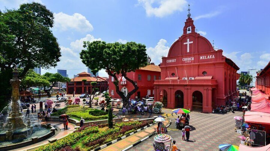 Private Day Trip to Malacca Historical Tour from Singapore