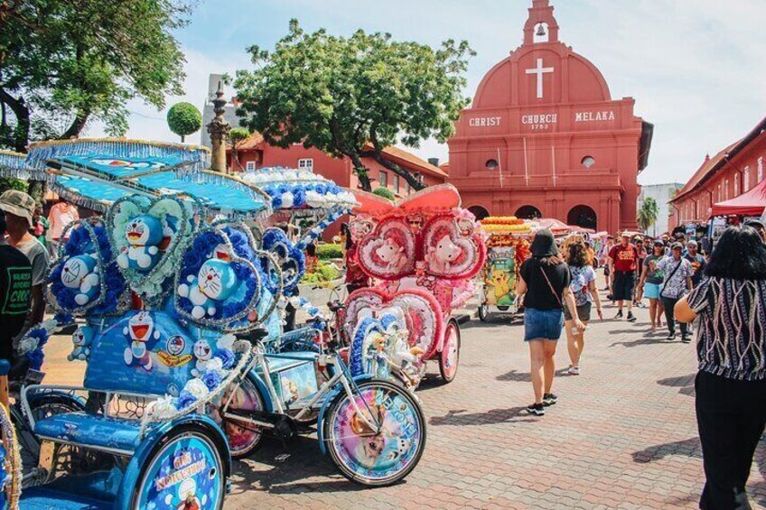 Private Day Trip to Malacca Historical Tour from Singapore