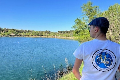 Montpellier Nature-Guided Ride to Lake Cres by Electric Bike