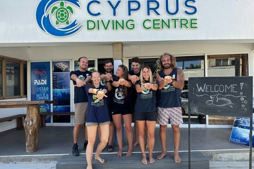 Diving for licensed divers