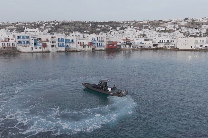 Mykonos Luxury Semi Private Cruise