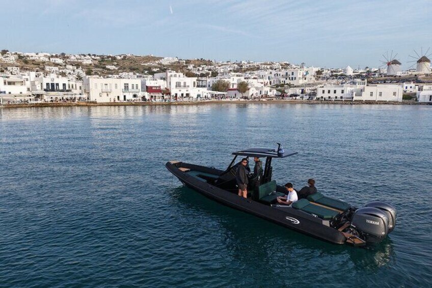 Mykonos Luxury Semi Private Cruise 