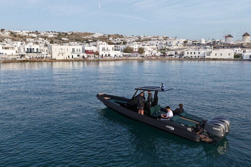 Mykonos Luxury Semi Private Cruise