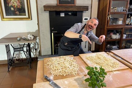 Como Cooking Class - Pasta and Tiramisu