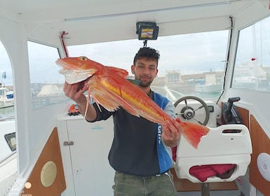 St. Leo: Boat fishing lesson