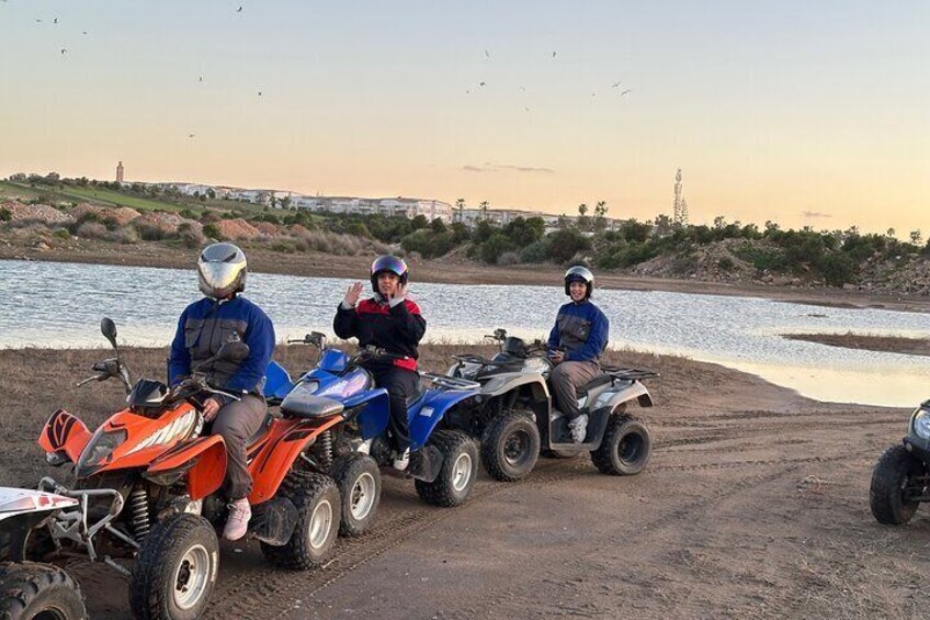 The Ultimate Riding Experience Jet Ski Quad Paintball Is There