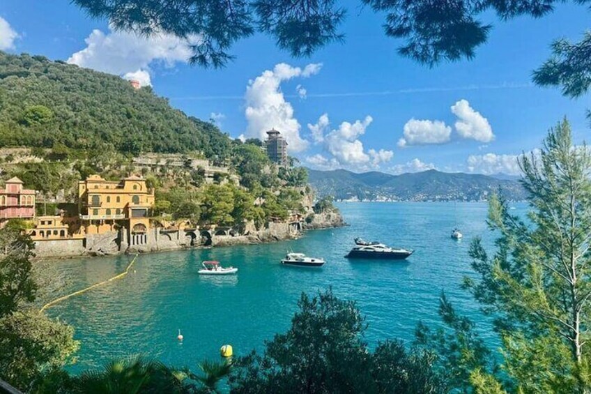 Tour of the Italian Riviera with E-Bike to Portofino 