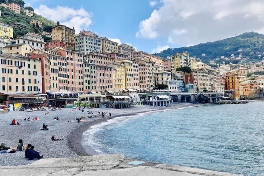 Tour of the Italian Riviera with E-Bike to Portofino